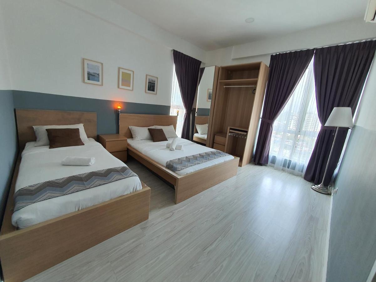 Lts Homestay At Sutera Avenue โกตาคินาบาลู ภายนอก รูปภาพ