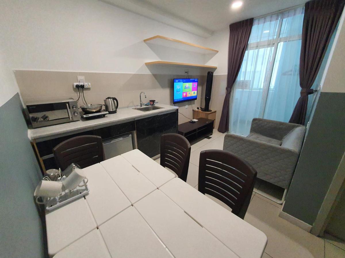 Lts Homestay At Sutera Avenue โกตาคินาบาลู ภายนอก รูปภาพ